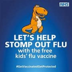 Flu Clinics for 2 - 3 year olds, and Under 18