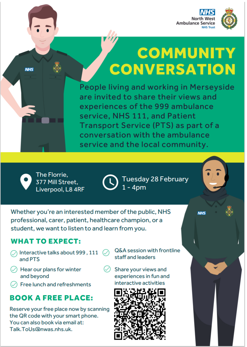 North West Ambulance Service - Community Conversation