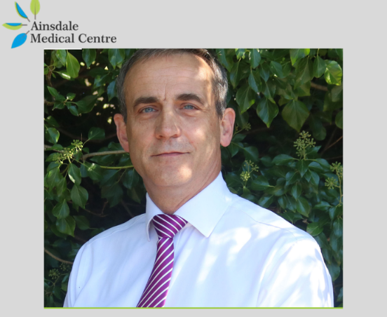 Dr Wood is retiring at the end of November